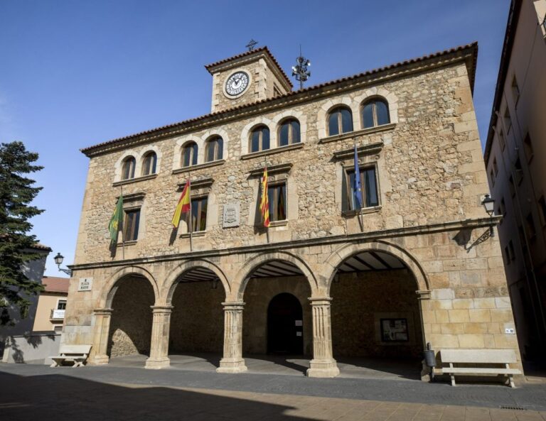 Ayuntamiento Cella 768x593